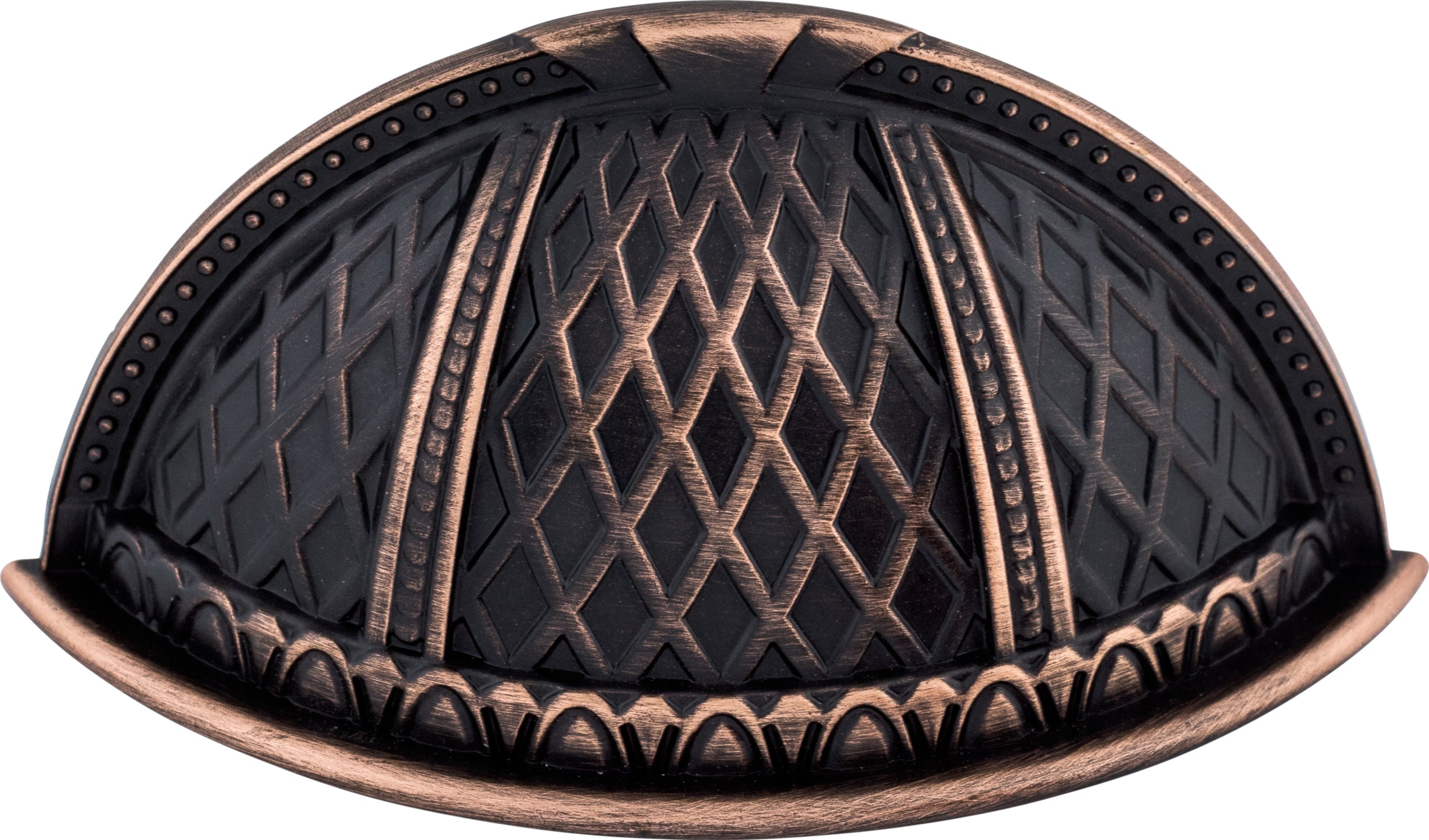 Top Knobs Trevi Series 2-5/8"L Cup Pull, Tuscan Bronze