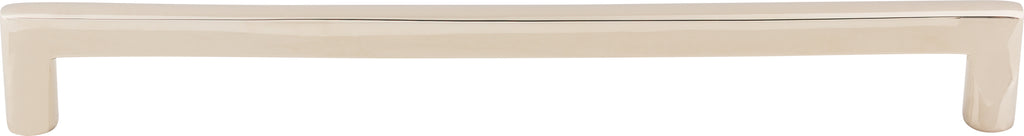Top Knobs Aspen II Flat Series 12"(304mm) CC Pull, Polished Nickel