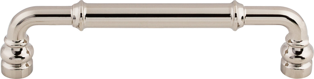 Top Knobs Brixton Series 5-1/16"(128mm) CC Pull, Polished Nickel