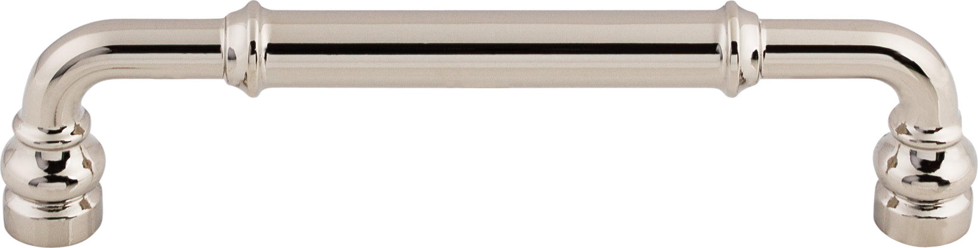 Top Knobs Brixton Series 5-1/16"(128mm) CC Pull, Polished Nickel