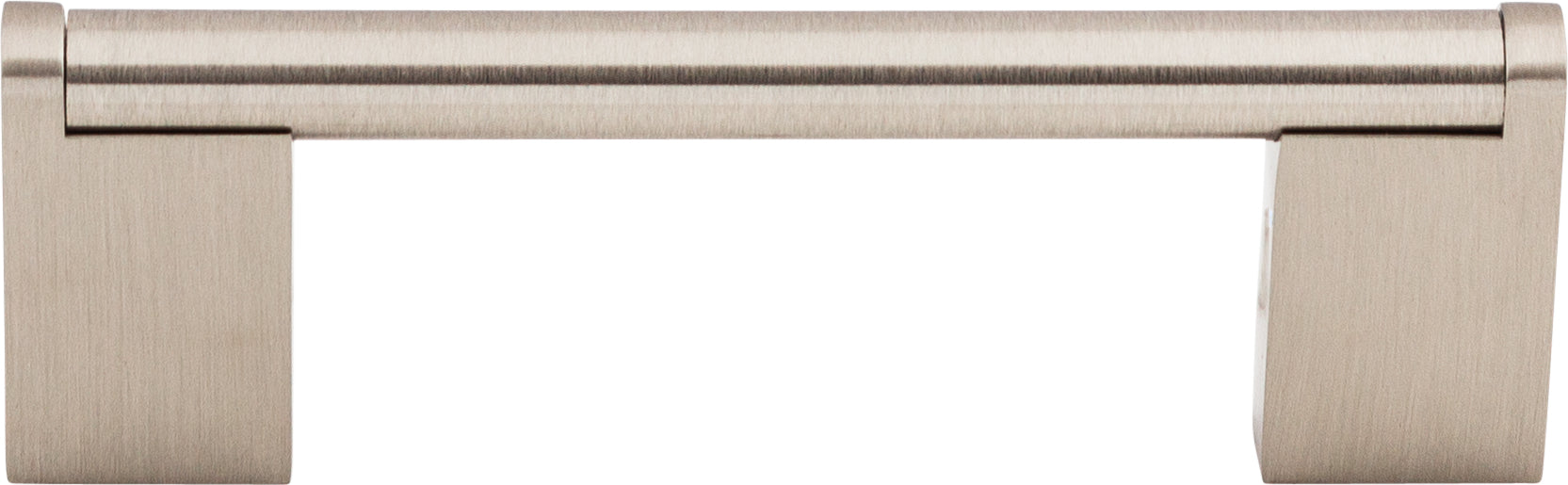 Top Knobs Princetonian Series 3-3/4"(95mm) CC Bar Pull, Brushed Satin Nickel