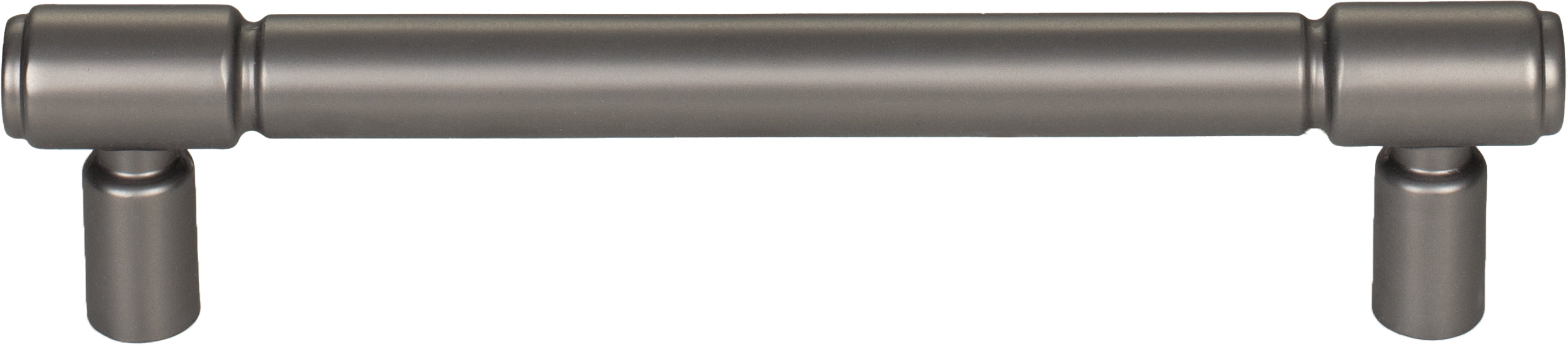 Top Knobs Clarence Series 5-1/16"(128mm) CC Pull, Ash Gray