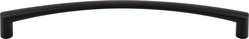 Top Knobs Griggs Series 7-9/16"(192mm) CC Pull, Flat Black