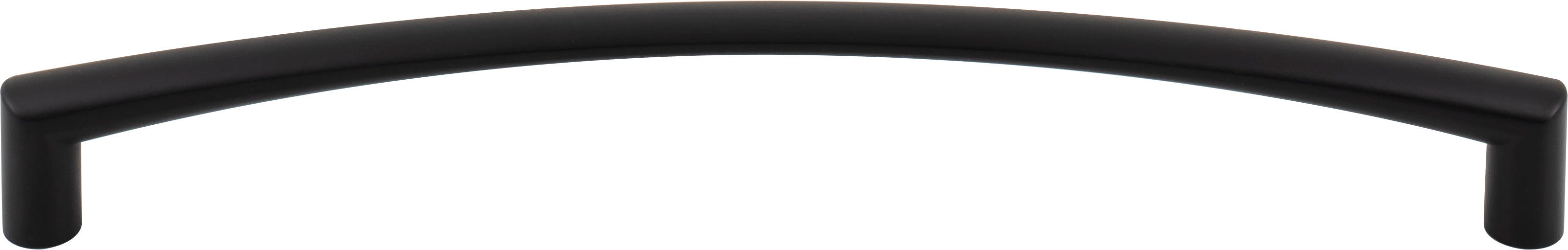 Top Knobs Griggs Series 7-9/16"(192mm) CC Pull, Flat Black