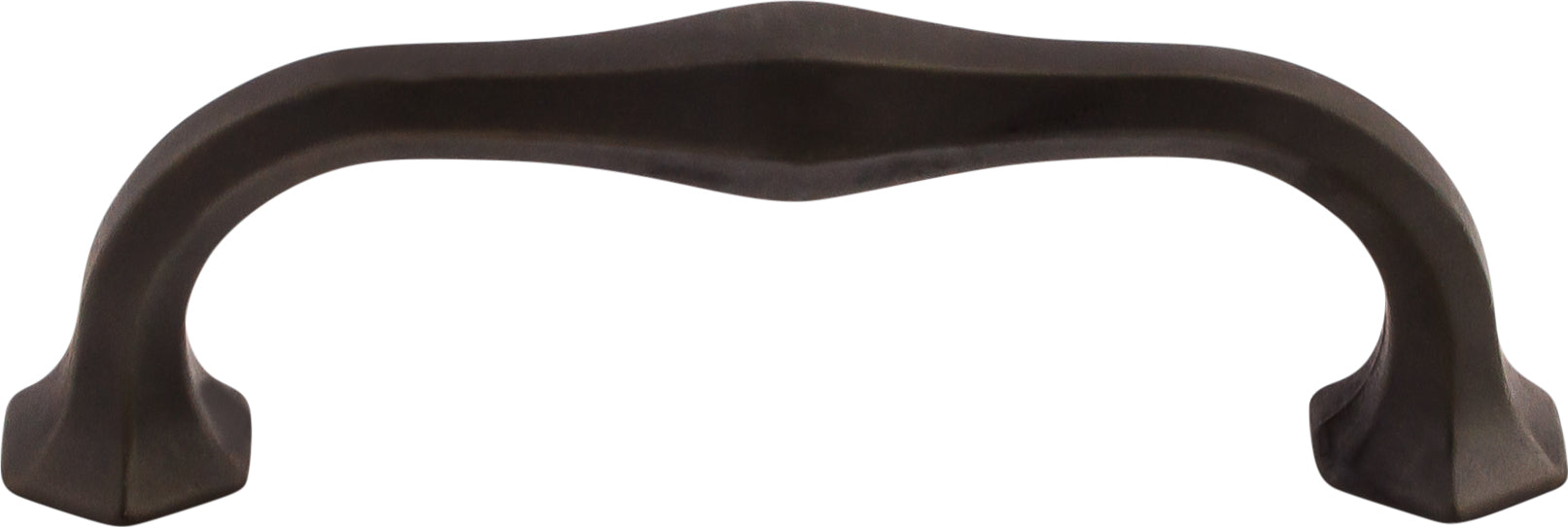 Top Knobs Spectrum Series 3-3/4"(95mm) CC Pull, Sable