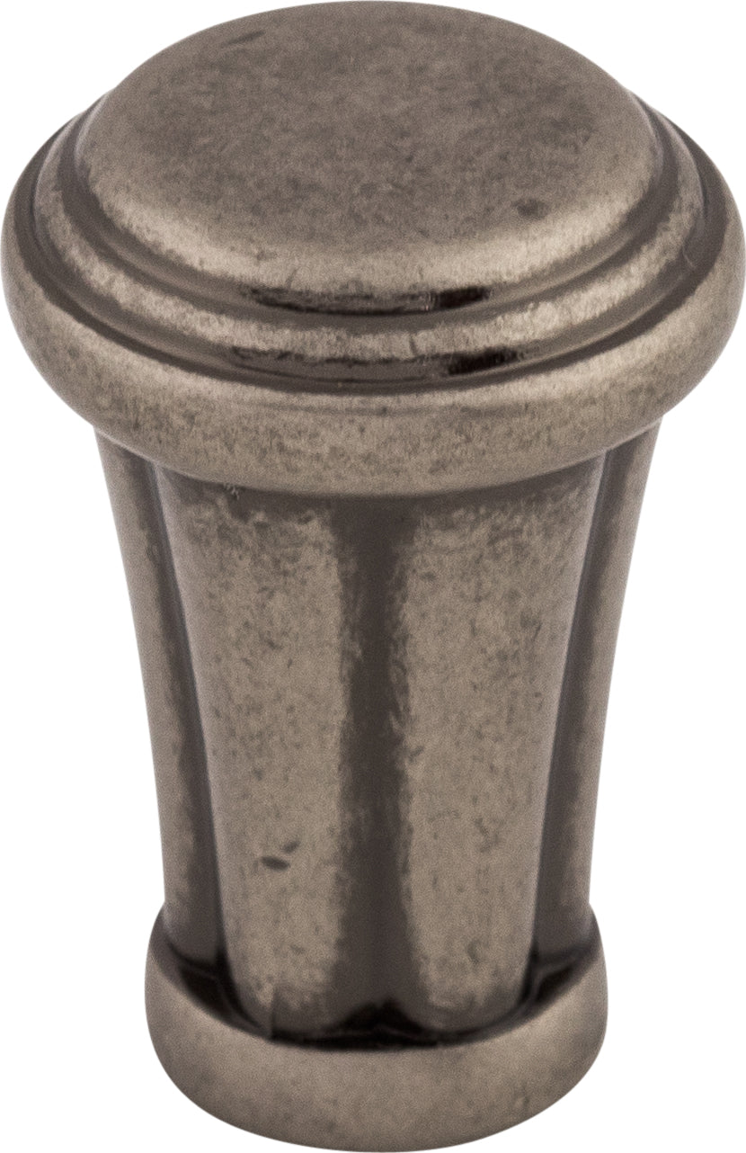 Top Knobs Luxor Series 7/8"L Knob, Pewter Antique