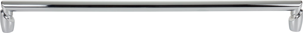 Top Knobs Florham Series 18"(457mm) CC Appliance Pull, Polished Chrome