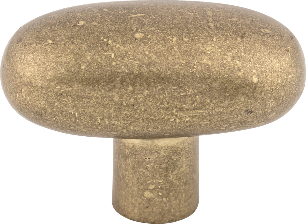 Top Knobs Aspen Potato Series 2"L Knob, Light Bronze