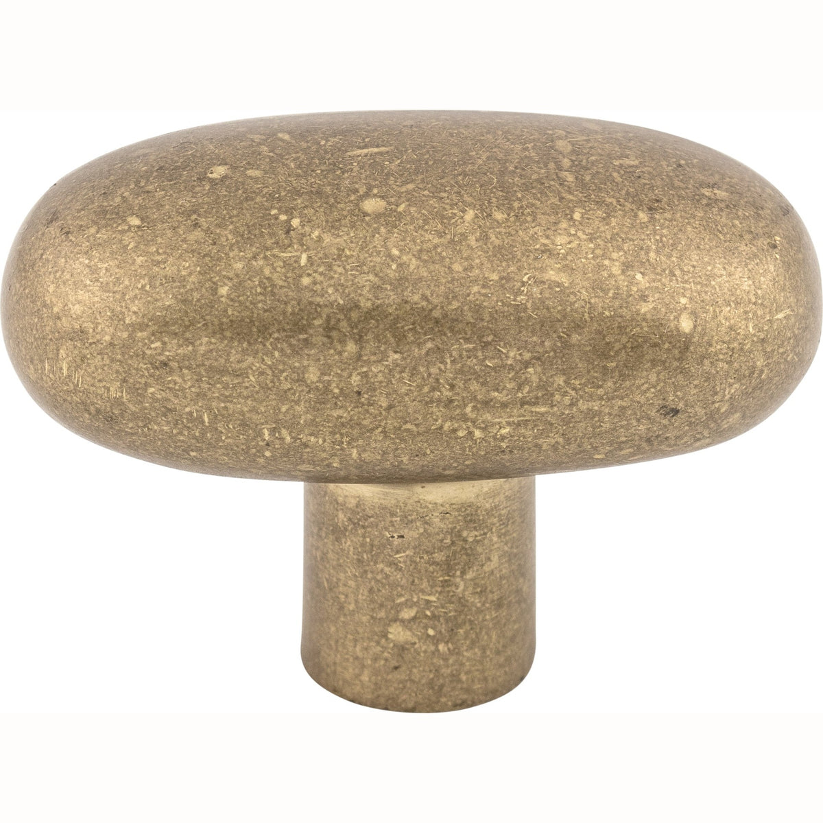 Top Knobs Aspen Potato Series 2"L Knob, Light Bronze