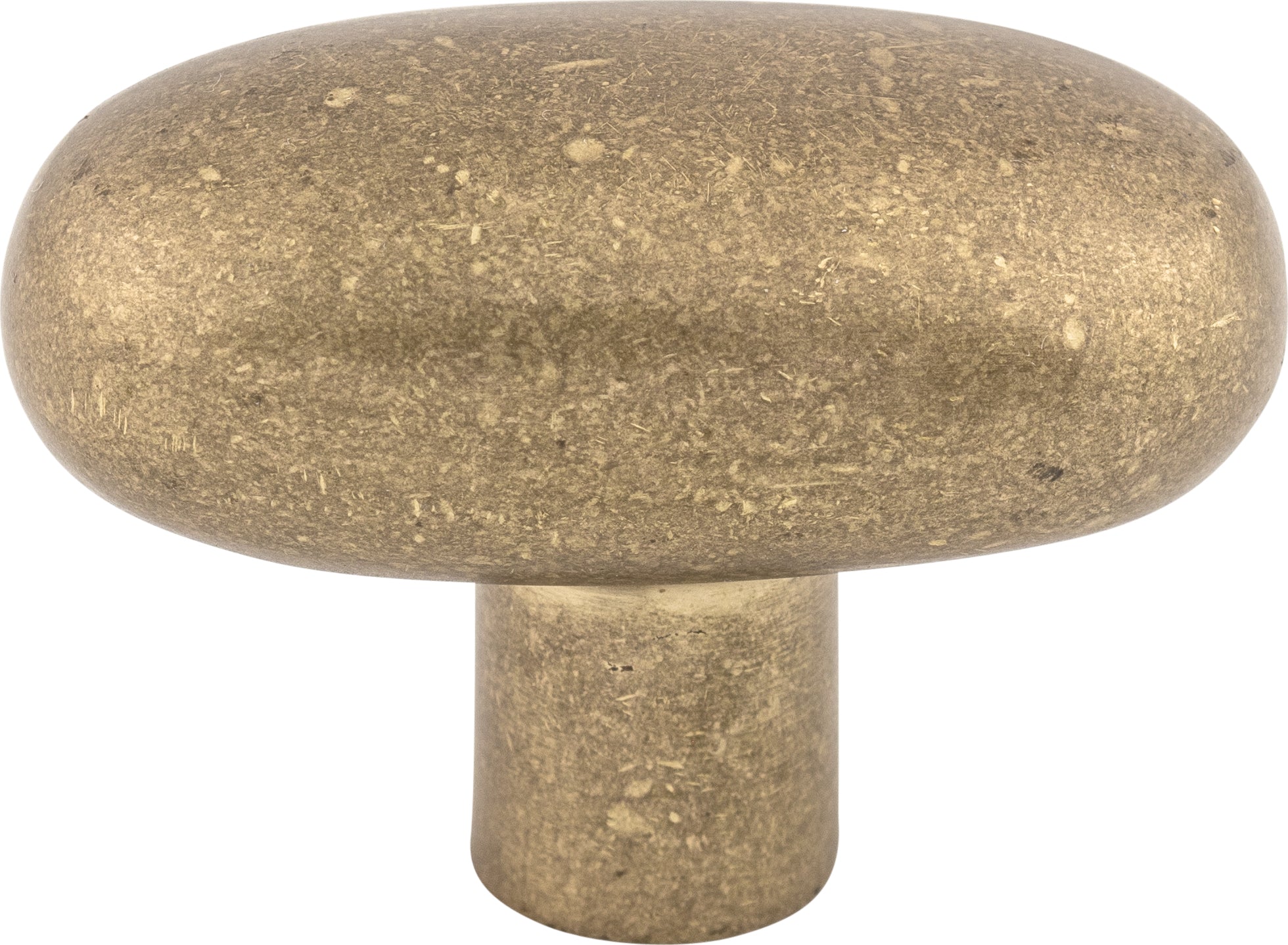 Top Knobs Aspen Potato Series 2"L Knob, Light Bronze
