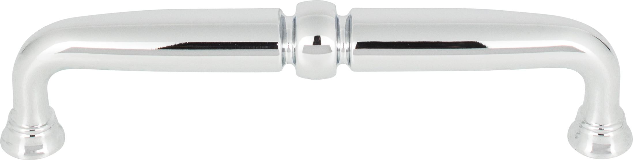 Top Knobs Henderson Series 5-1/16"(128mm) CC Pull, Polished Chrome