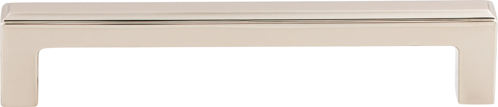 Top Knobs Podium Series 5-1/16"(128mm) CC Pull, Polished Nickel