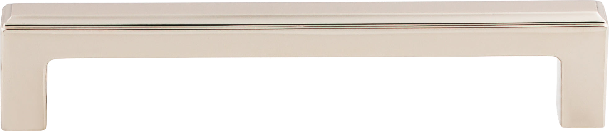 Top Knobs Podium Series 5-1/16"(128mm) CC Pull, Polished Nickel