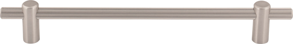 Top Knobs Dempsey Series 7-9/16"(192mm) CC Pull, Brushed Satin Nickel