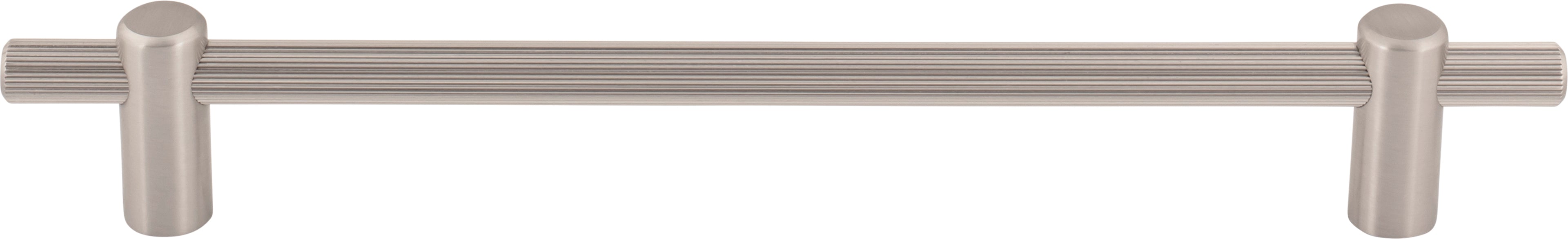 Top Knobs Dempsey Series 7-9/16"(192mm) CC Pull, Brushed Satin Nickel