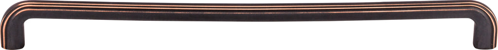 Top Knobs Victoria Falls Series 12"(304mm) CC Pull, Umbrio