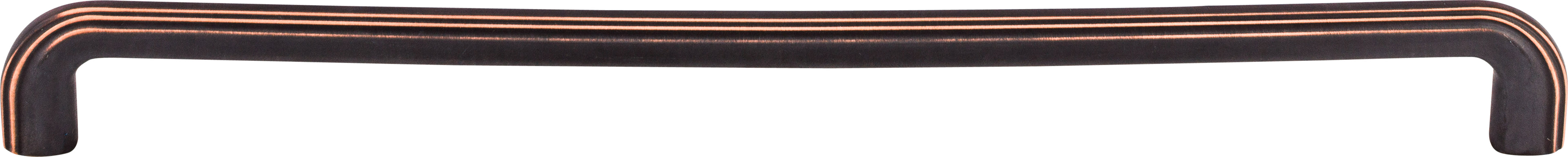 Top Knobs Victoria Falls Series 12"(304mm) CC Pull, Umbrio