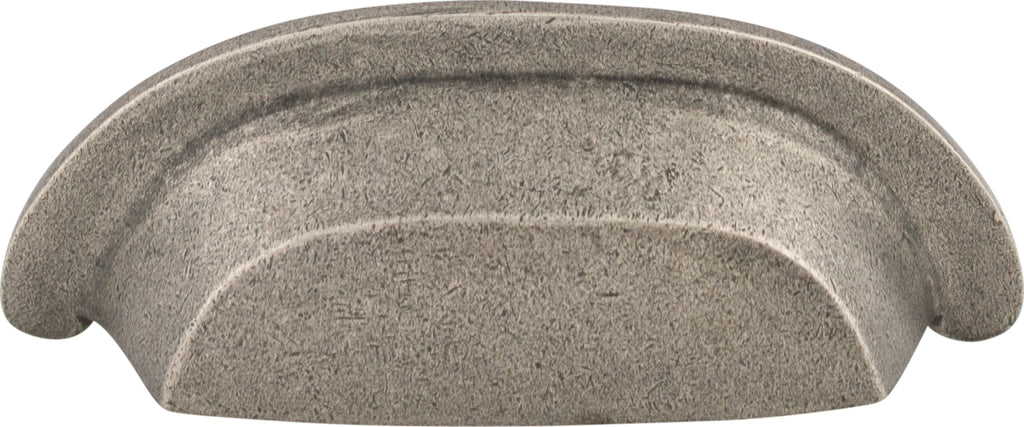 Top Knobs Aspen Series 3"(76mm) CC Cup Pull, Silicon Bronze Light