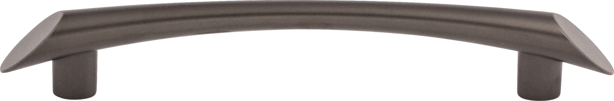 Top Knobs Edgewater Series 5-1/16"(128mm) CC Pull, Ash Gray