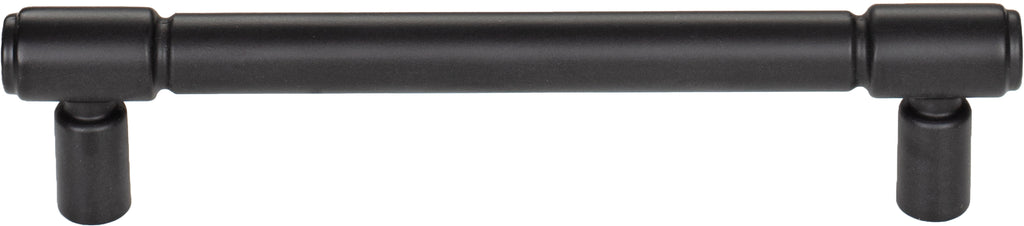 Top Knobs Clarence Series 5-1/16"(128mm) CC Pull, Flat Black 