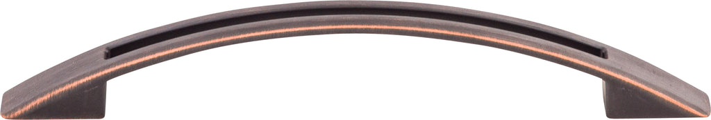 Top Knobs Tango Series 5-1/16"(128mm) CC Cut Out Pull, Umbrio