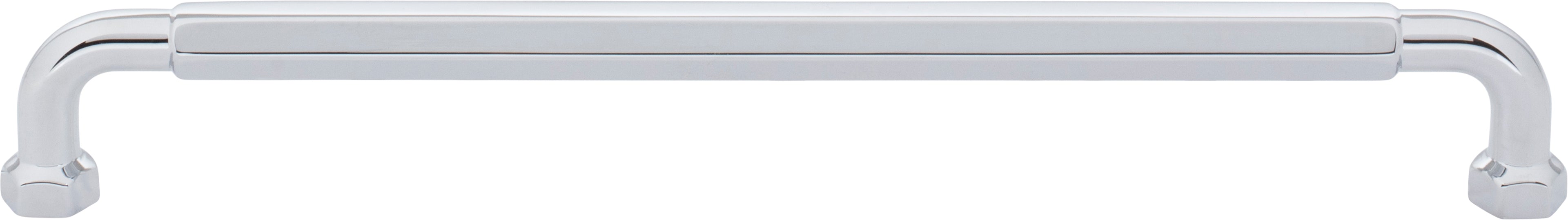 Top Knobs Dustin Series 8-13/16"(223mm) CC Pull, Polished Chrome