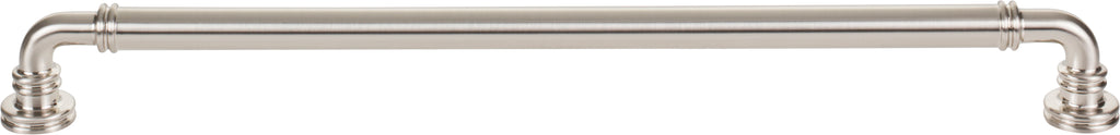 Top Knobs Cranford Series 12"(304mm) CC Pull, Brushed Satin Nickel