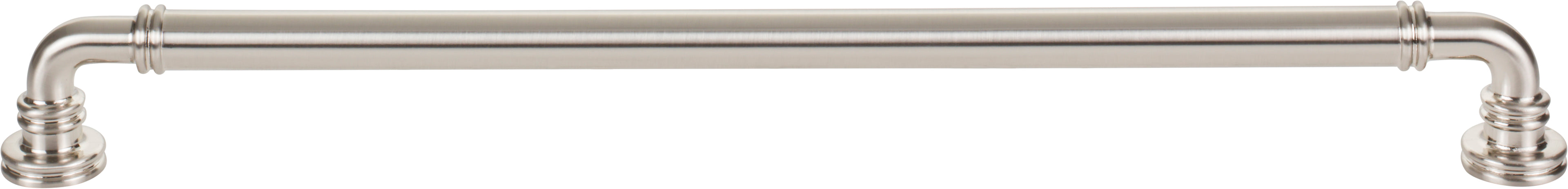 Top Knobs Cranford Series 12"(304mm) CC Pull, Brushed Satin Nickel