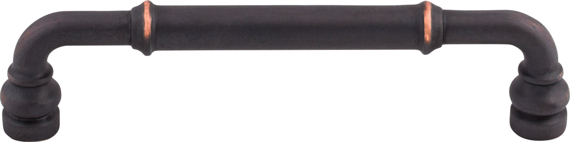 Top Knobs Brixton Series 5-1/16"(128mm) CC Pull, Umbrio