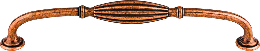 Top Knobs Tuscany Series 8-13/16"(223mm) CC D-Pull, Old English Copper