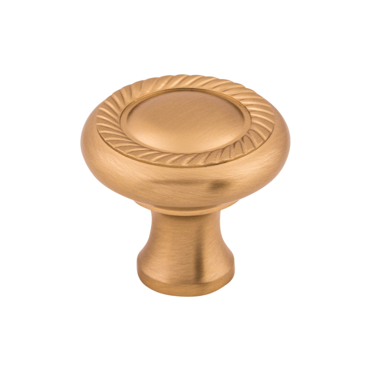 Swirl Cut 1 1/4" Diameter Round Knob