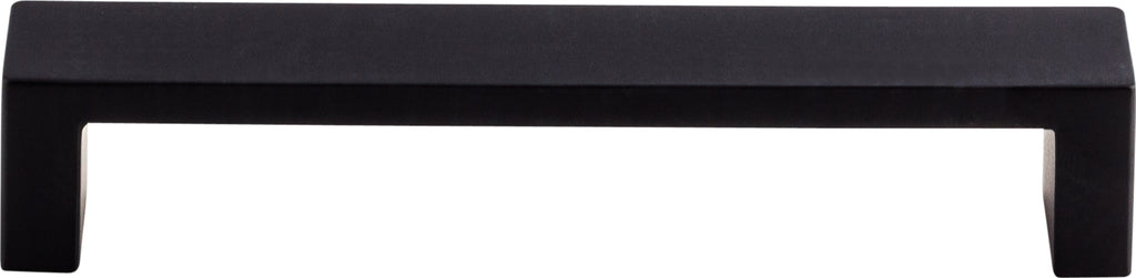 Top Knobs Modern Metro Series 5"(127mm) CC Pull, Flat Black