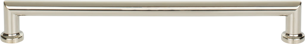 Top Knobs Morris Series 8-13/16"(223mm) CC Pull, Polished Nickel
