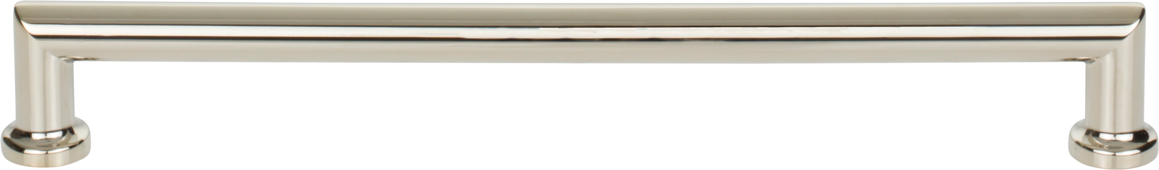 Top Knobs Morris Series 8-13/16"(223mm) CC Pull, Polished Nickel