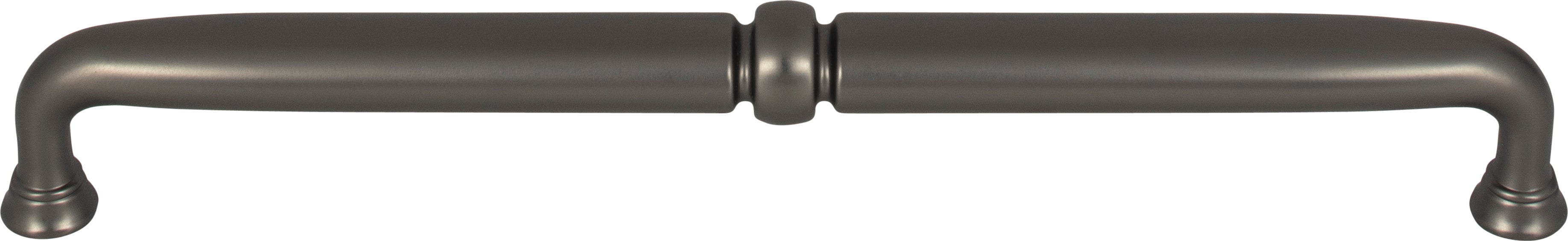 Top Knobs Henderson Series 8-13/16"(223mm) CC Pull, Ash Gray