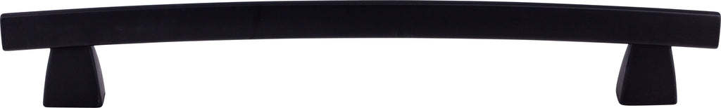 Top Knobs Arched Series 12"(304mm) CC Appliance Pull, Flat Black