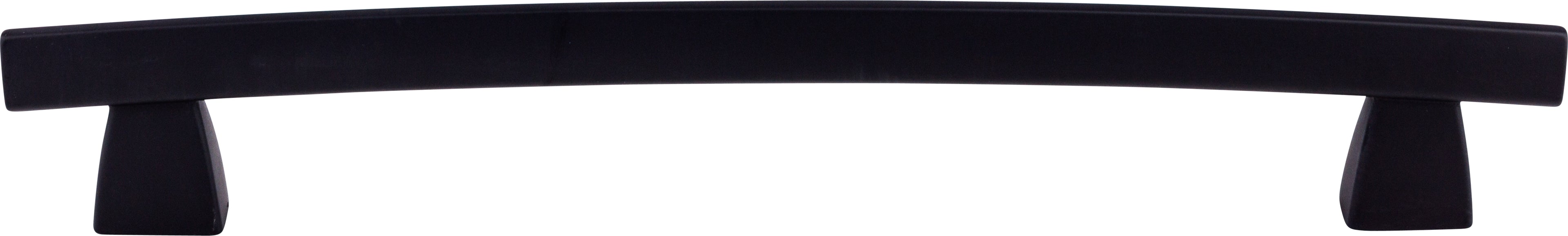 Top Knobs Arched Series 12"(304mm) CC Appliance Pull, Flat Black