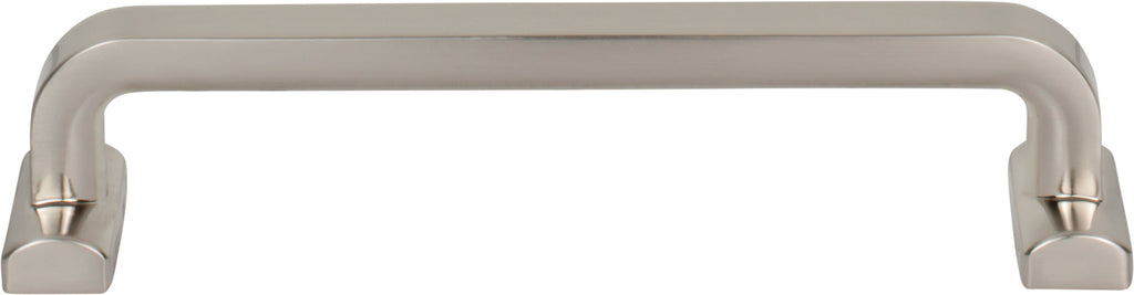 Top Knobs Harrison Series 5-1/16"(128mm) CC Pull, Brushed Satin Nickel