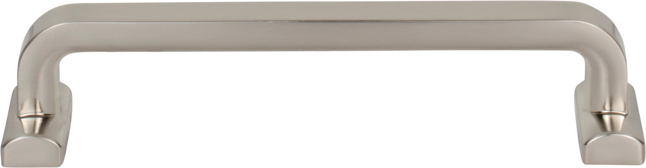 Top Knobs Harrison Series 5-1/16"(128mm) CC Pull, Brushed Satin Nickel