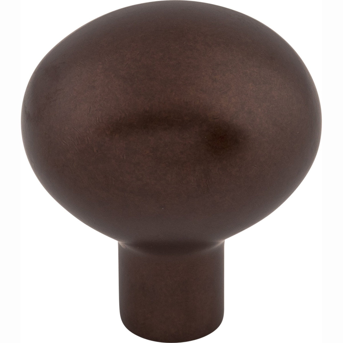 Top Knobs Aspen Egg Series 1-7/16"L Knob, Mahogany Bronze