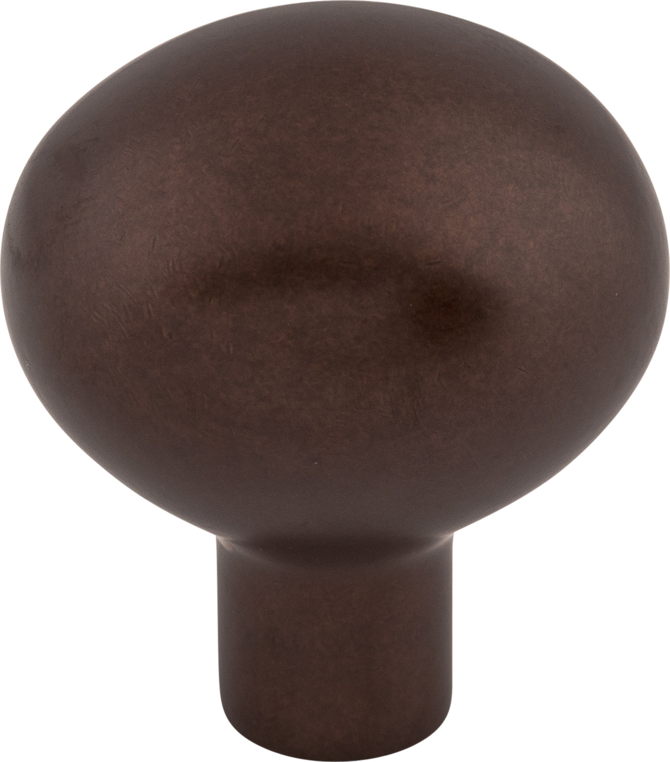 Top Knobs Aspen Egg Series 1-7/16"L Knob, Mahogany Bronze