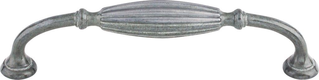 Top Knobs Tuscany Series 5-1/16"(128mm) CC D-Pull, Pewter Light