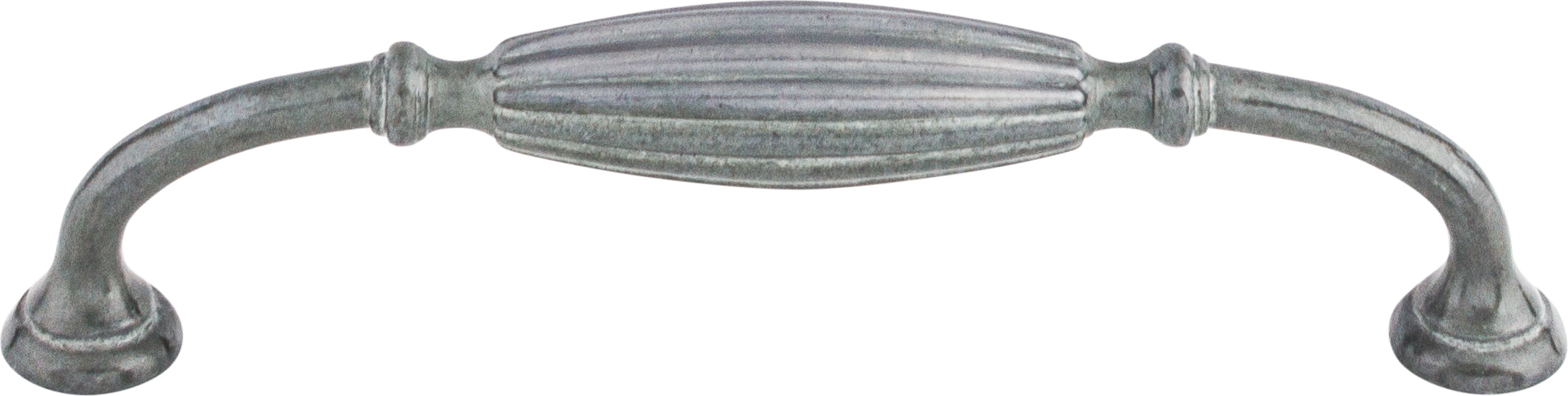 Top Knobs Tuscany Series 5-1/16"(128mm) CC D-Pull, Pewter Light