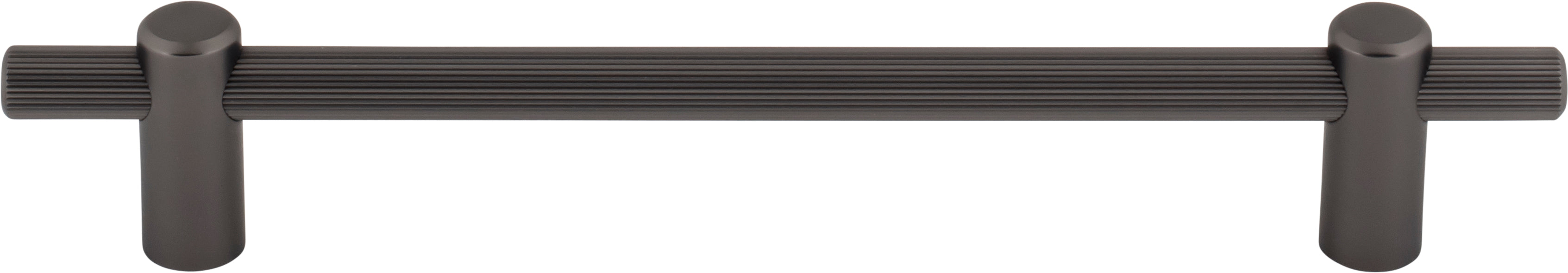Top Knobs Dempsey Series 6-5/16"(160mm) CC Pull, Ash Gray