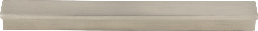 Top Knobs Minetta Series 6-5/16"(160mm) CC Tab Pull, Brushed Satin Nickel