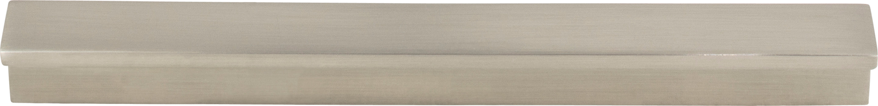 Top Knobs Minetta Series 6-5/16"(160mm) CC Tab Pull, Brushed Satin Nickel