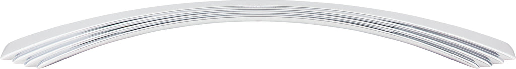 Top Knobs Sydney Flair Series 12"(304mm) CC Appliance Pull, Polished Chrome