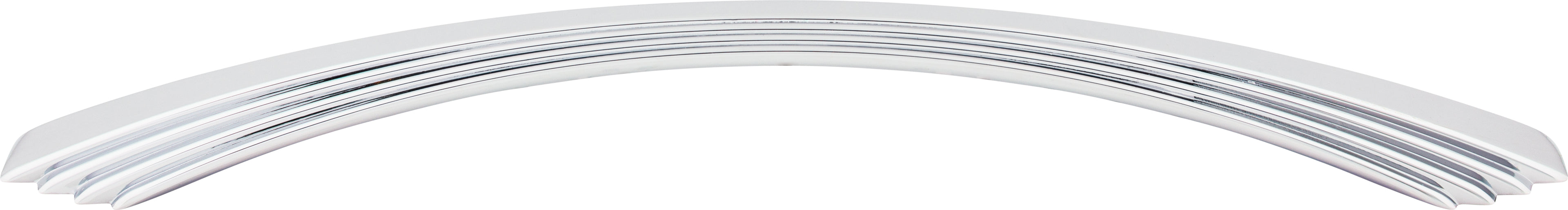 Top Knobs Sydney Flair Series 12"(304mm) CC Appliance Pull, Polished Chrome