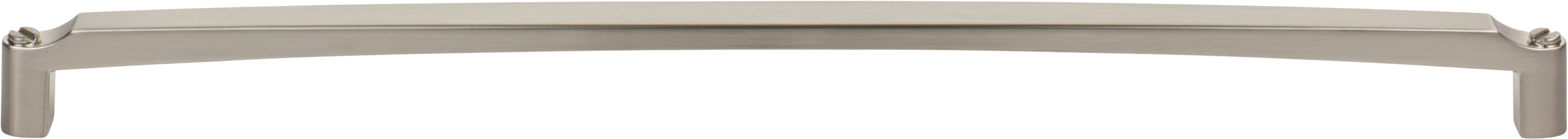 Top Knobs Haddonfield Series 12"(304mm) CC Pull, Brushed Satin Nickel