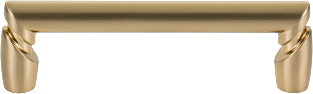 Top Knobs Florham Series 3-3/4"(95mm) CC Pull, Honey Bronze